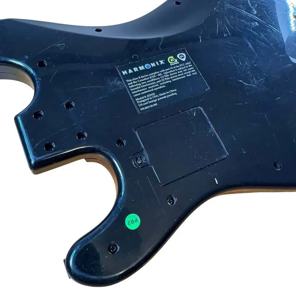 Harmonix Fender Stratocaster Rock Band Wireless Guitar Controller Xbox 360
